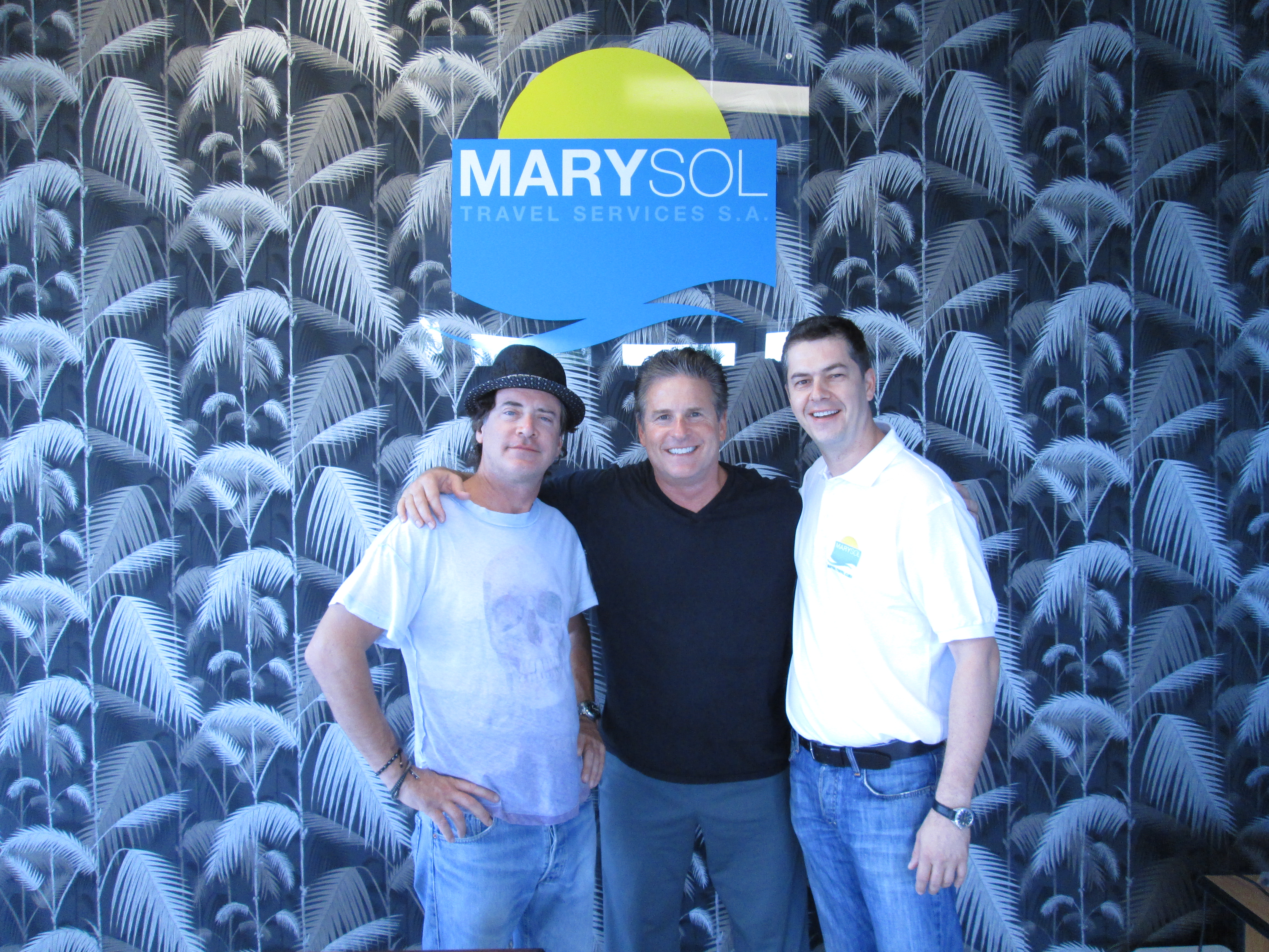 With Jimmy Sommers 2
