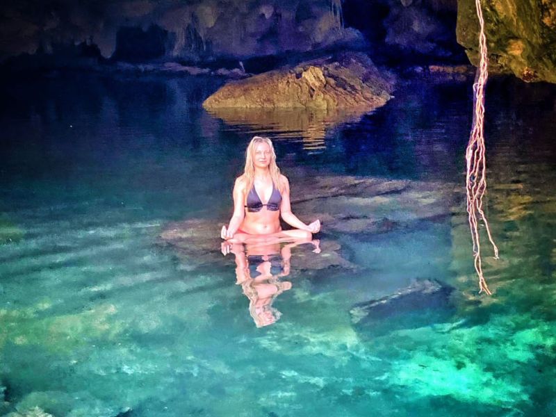 UNLIMITED CENOTE SWIMS IN 2 PRIVATE CENOTES