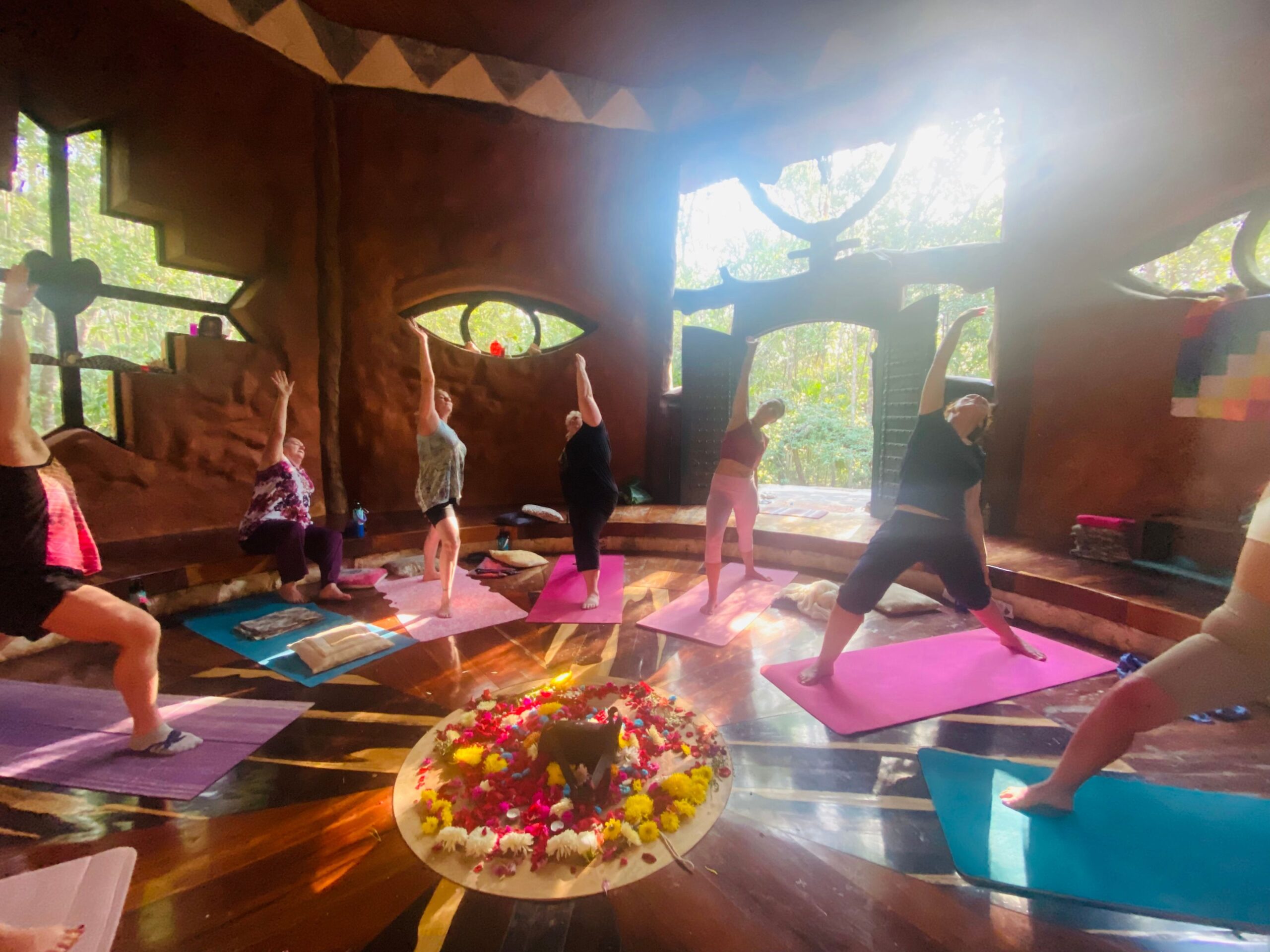 Mindfullness retreats in the Jungle in Mexico