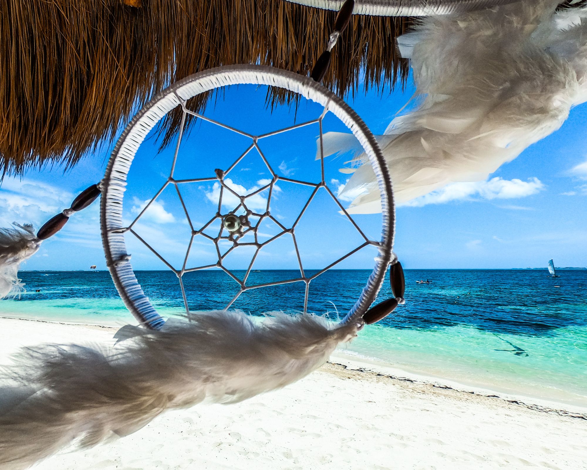 Beach retretats organized in Holbox island, Mexico