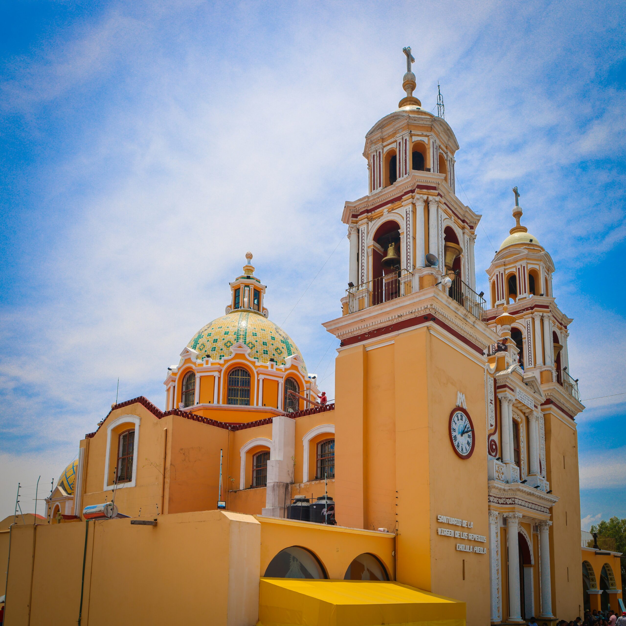 The Biggest Pyramid on Earth Isn’t in Egypt. It’s Under a Hill in Mexico, With a Church on Top